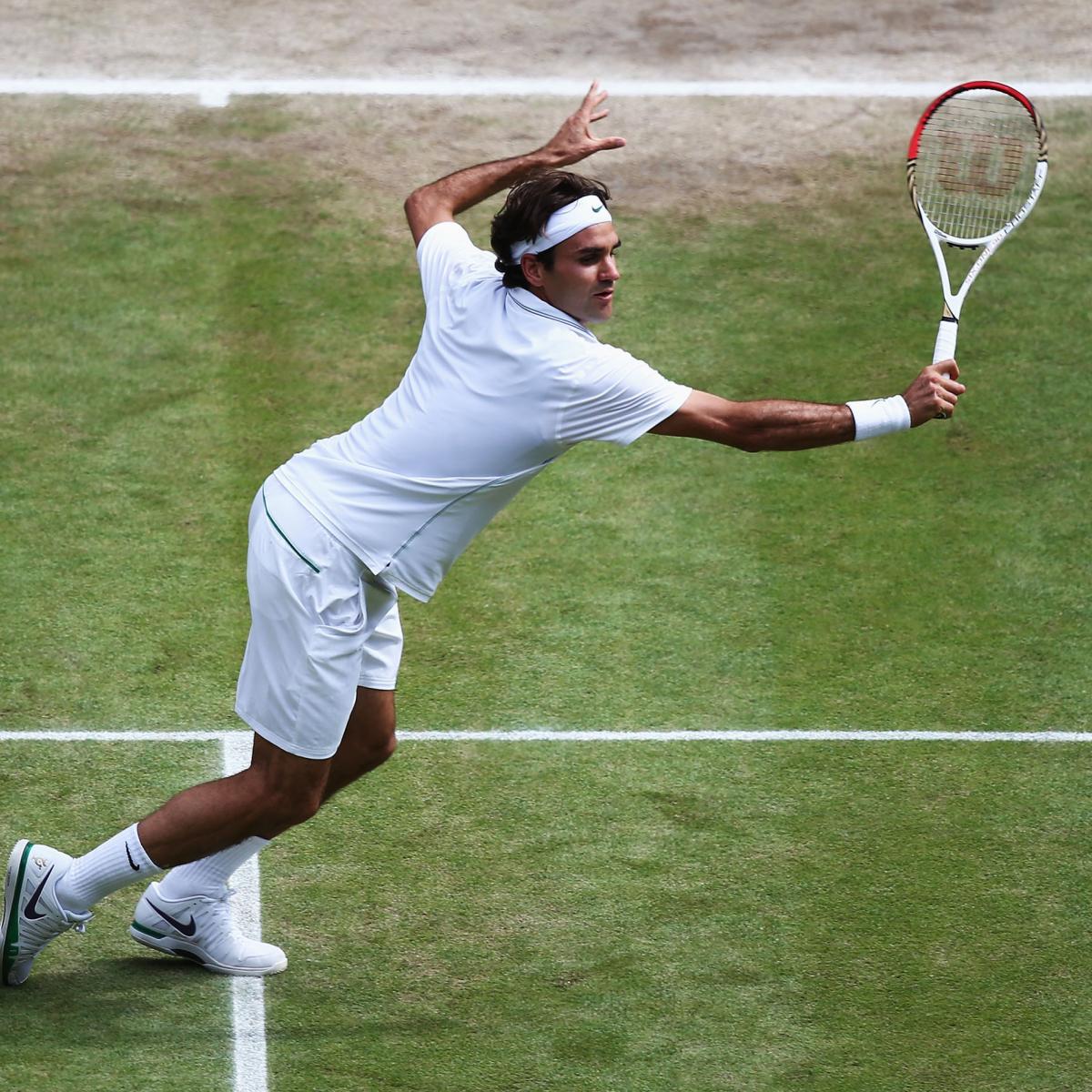 Ranking the 10 Best Net Players in Tennis Today | Bleacher Report | Latest News ...
