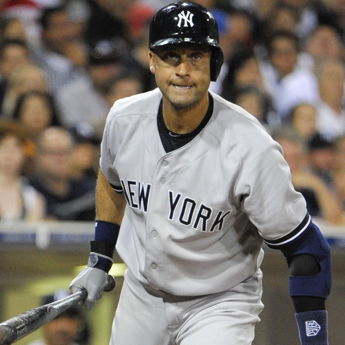 Derek Jeter Injury: Is This the New Normal for the Yankees Captain ...
