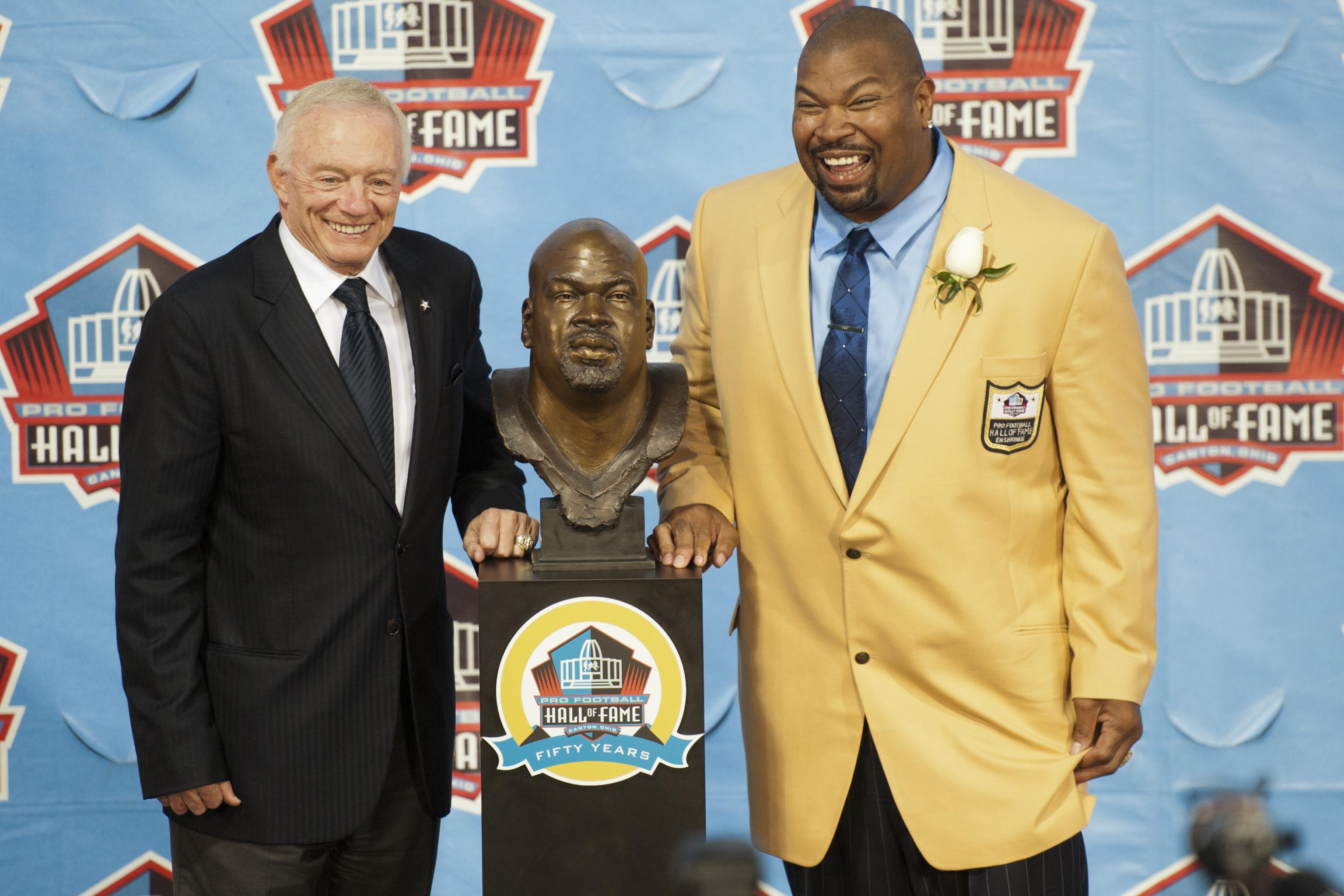 Larry Allen  Pro Football Hall of Fame