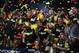 HAMILTON, NEW ZEALAND - AUGUST 03: The Chiefs celebrate after winning the Super Rugby Final match between the Chiefs and the Brumbies at Waikato Stadium on August 3, 2013 in Hamilton, New Zealand. (Photo by Hannah Johnston/Getty Images)