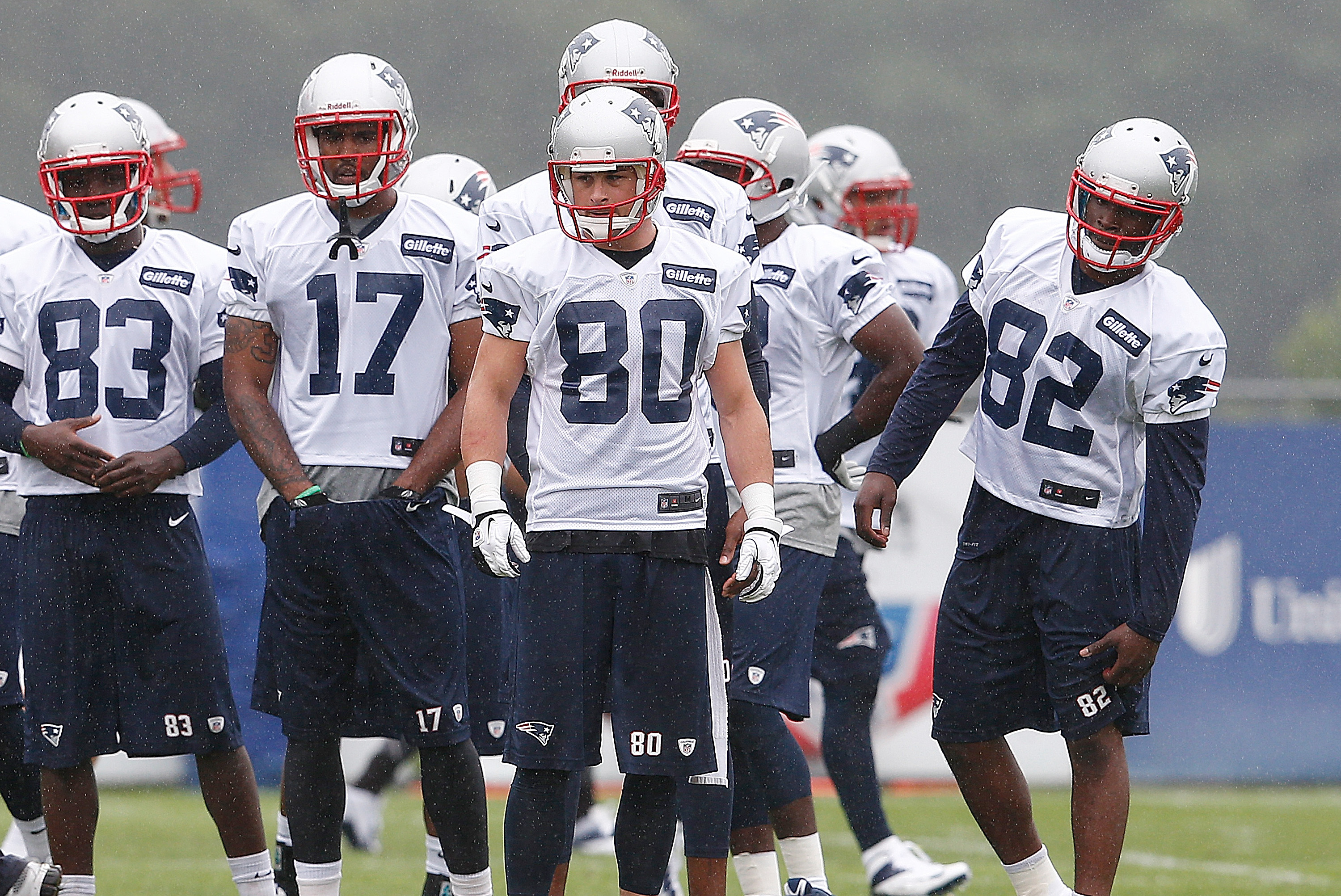 Who are the core players on the New England Patriots?