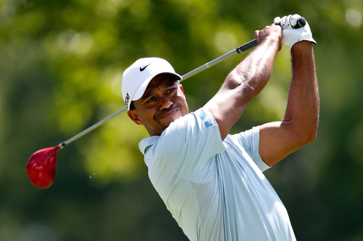 What Tiger Woods' Play at Bridgestone Invitational 2013 Means for Rest