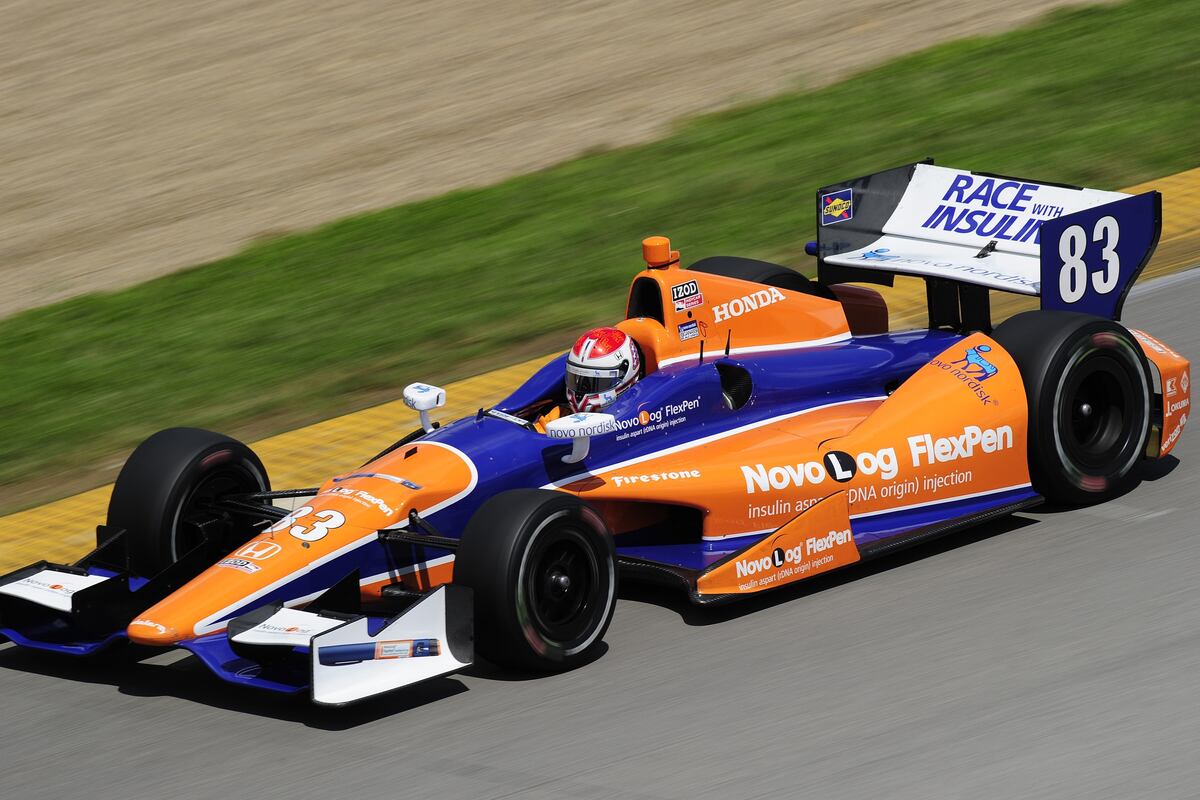 Honda Indy 200 at MidOhio 2013 Results Reaction, Leaders, PostRace