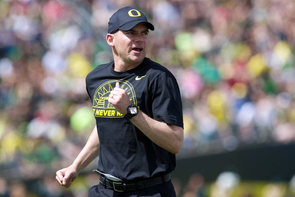 Oregon Football How Mark Helfrich Can Get Ducks Championship Ready in