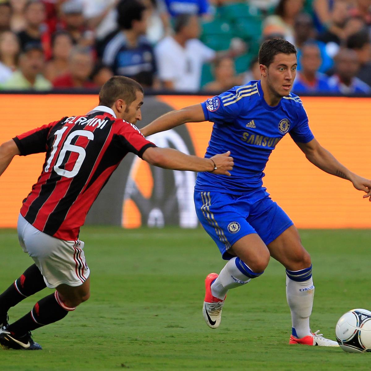 AC Milan vs. Chelsea: 6 Things We Learned from International Champions 