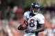 Jul 27, 2013; Englewood, CO, USA; Denver Broncos running back Montee Ball (38) during training camp at the Broncos training facility. Mandatory Credit: Ron Chenoy-USA TODAY Sports