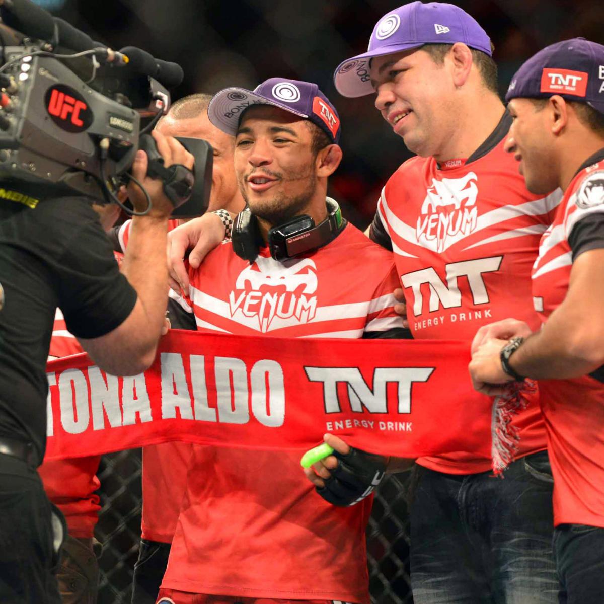 UFC 163 Biggest Potential Fights Coming out of Saturday's PPV News