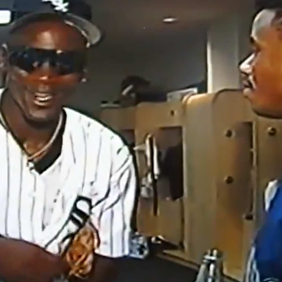 Please Watch This Video of Michael Jordan Asking Ken Griffey Jr