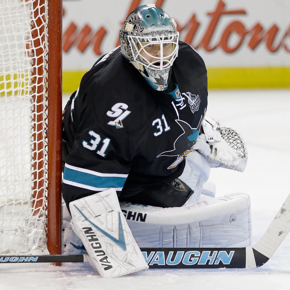 Breakdown of Every Position on San Jose Sharks Roster News, Scores
