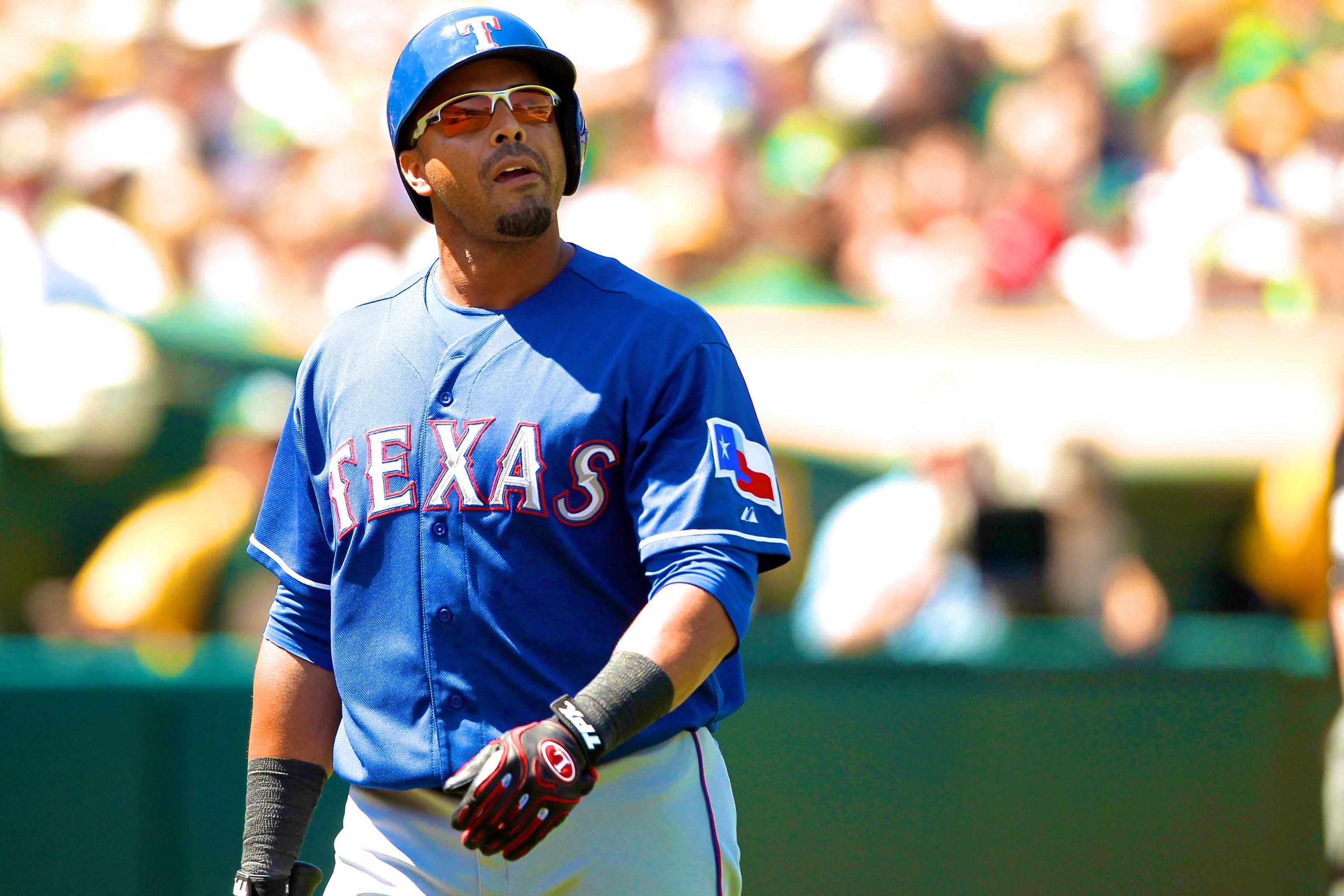 Texas Rangers' Nelson Cruz on suspension: 'I accept full responsibility