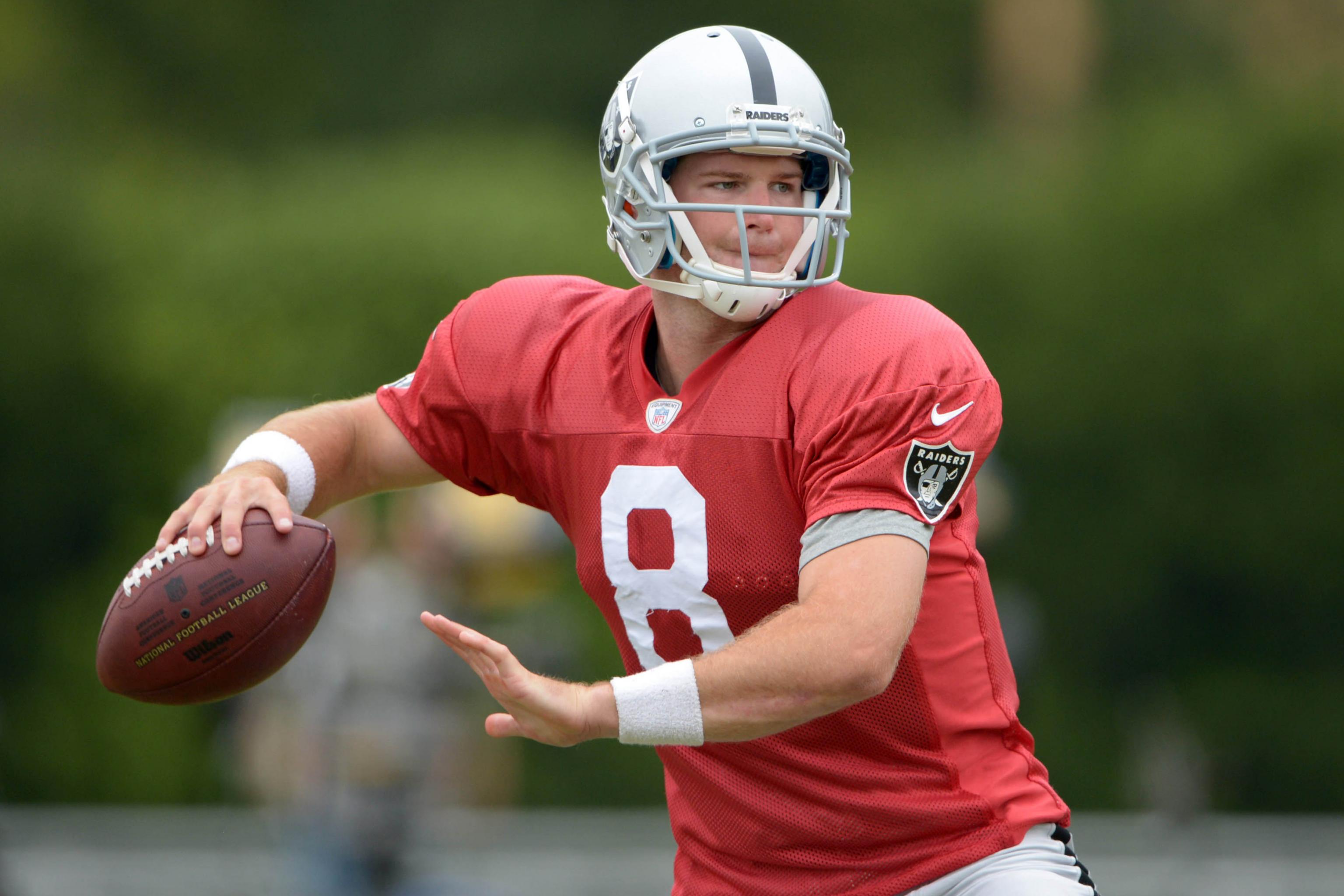 Defense ready for unknown with Raiders quarterback