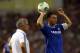 BANGKOK, THAILAND - JULY 17: Branislav Ivanovic throws the ball while Jose Mourinho of Chelsea looks on during the international friendly match between Chelsea FC and the Singha Thailand All-Star XI at the Rajamangala Stadium in Bangkok, Thailand on July 17, 2013 in Bangkok, Thailand. (Photo by Stanley Chou/Getty Images)