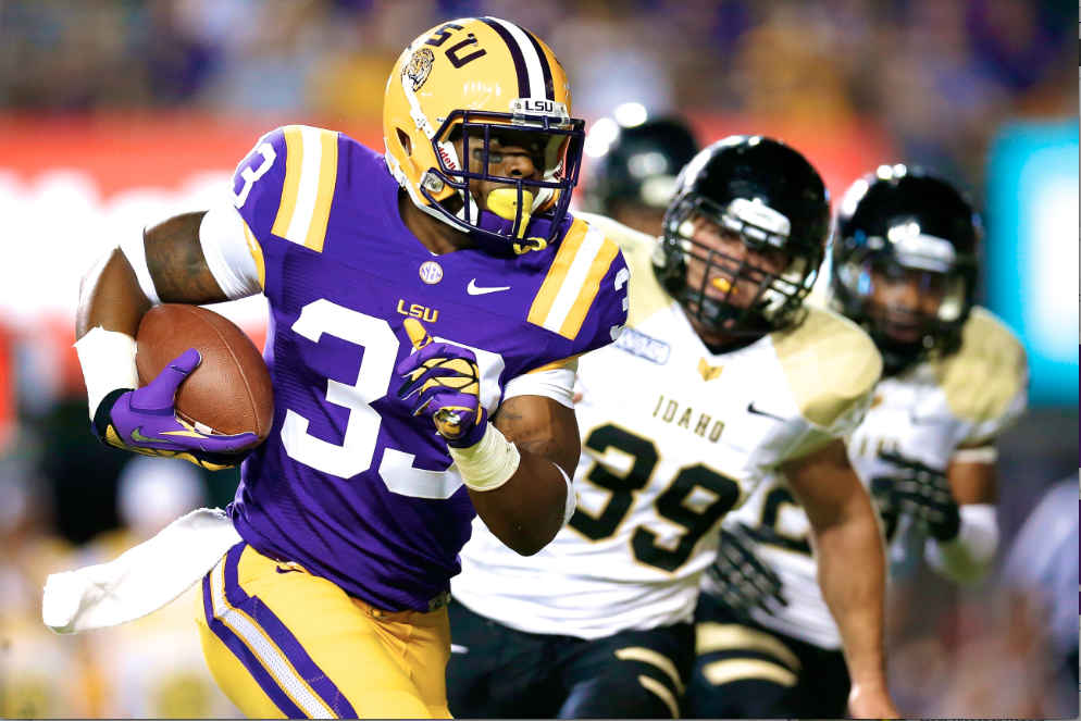 LSU Football Goes on Probation