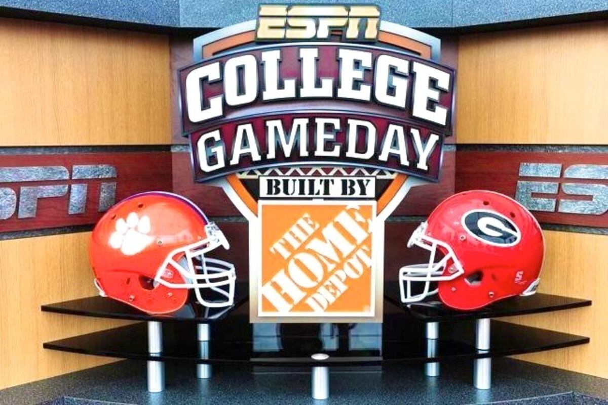 ESPN Announces College GameDay Will Be at Clemson vs. Georgia in Week 1