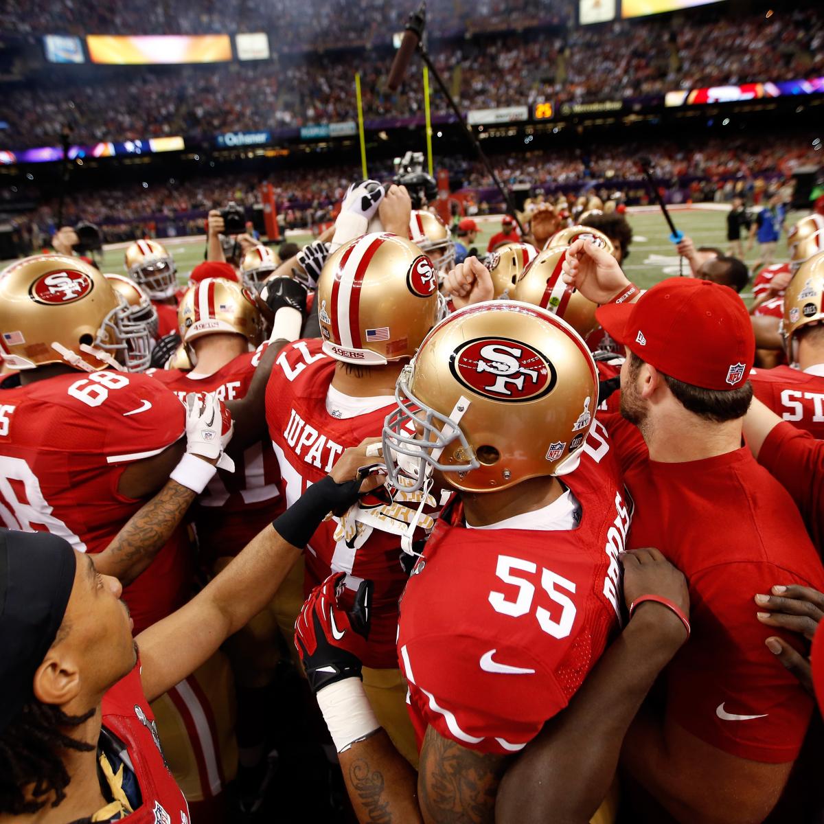 San Francisco 49ers Ranking the Best Games for the 201314 Season