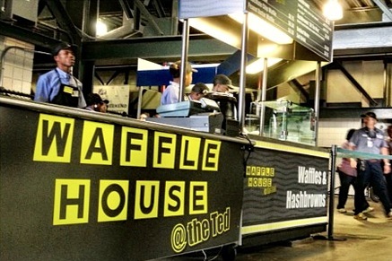 Battle Atl Braves Waffle House Shirt