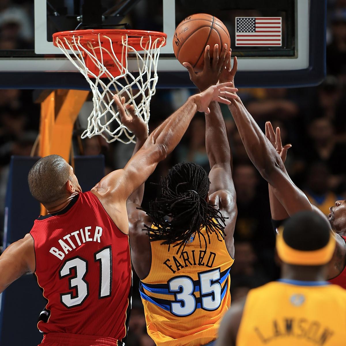 Denver Nuggets Schedule 201314 Most Anticipated Games of the Regular