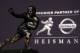 Dec 8, 2012; New York, NY, USA; A detailed view of the Heisman Trophy during a press conference before the announcement of the 2012 Heisman Trophy winner at the Marriott Marquis in downtown New York City. Mandatory Credit: Jerry Lai-USA TODAY Sports