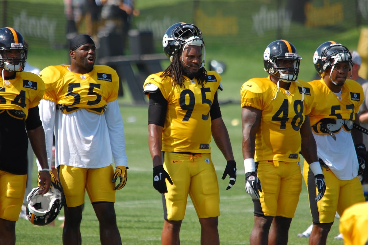 Steelers 2025 Training Camp Day 1 The Best Of The Best 724 - 7tba332