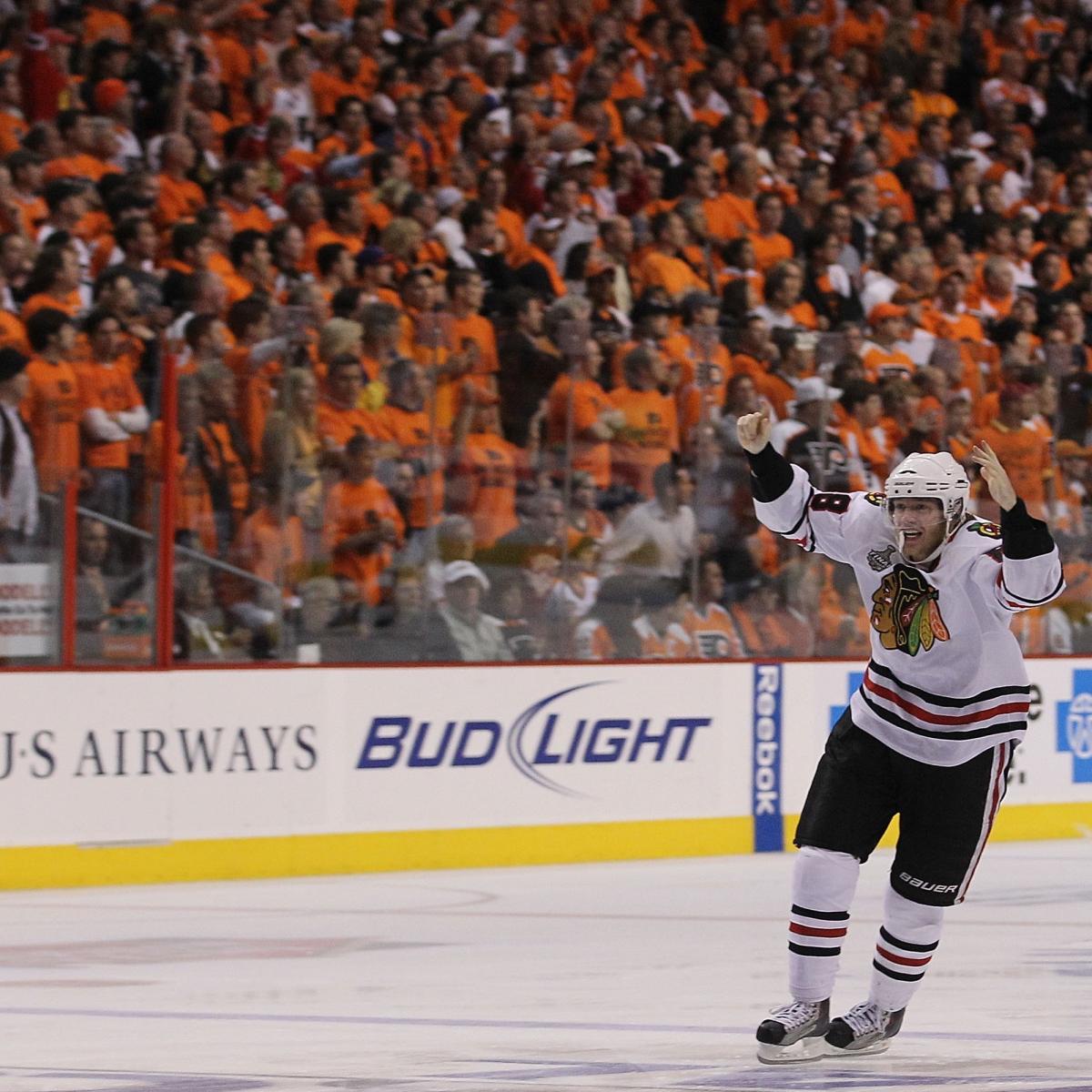 Ranking the 10 Most Clutch Goals in NHL History News, Scores