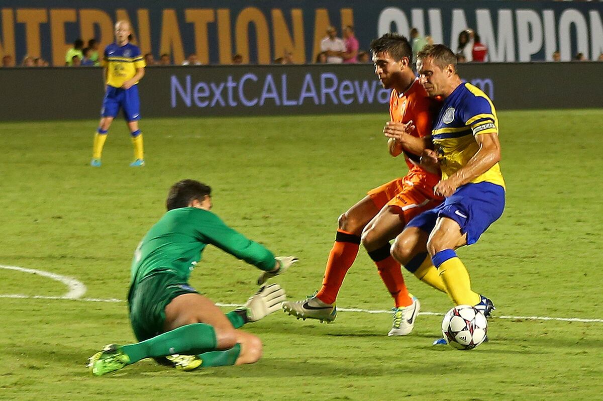 International Champions Cup 2013 Scores Takeaways from Tuesday's