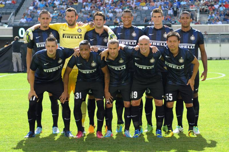 Inter Milan Squad Photo