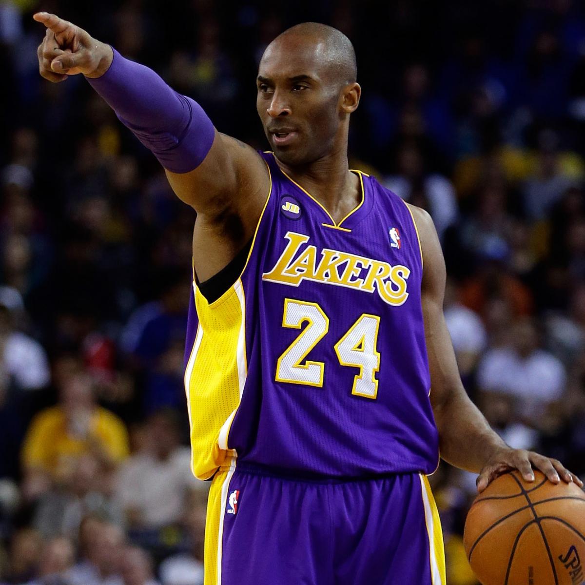 Lakers News: Latest on Kobe Bryant's Recovery, LA's 2013-14 Schedule and More