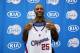 PLAYA VISTA, CA - JUNE 26: Doc Rivers poses for a portrait after being introduced as the new head coach and senior vice president of basketball operations of the Los Angeles Clippers during a press conference at the Los Angeles Clippers training center on June 26, 2013 in Playa Vista, California. NOTE TO USER: User expressly acknowledges and agrees that, by downloading and or using this photograph, User is consenting to the terms and conditions of the Getty Images License Agreement. (Photo by Jeff Gross/Getty Images)