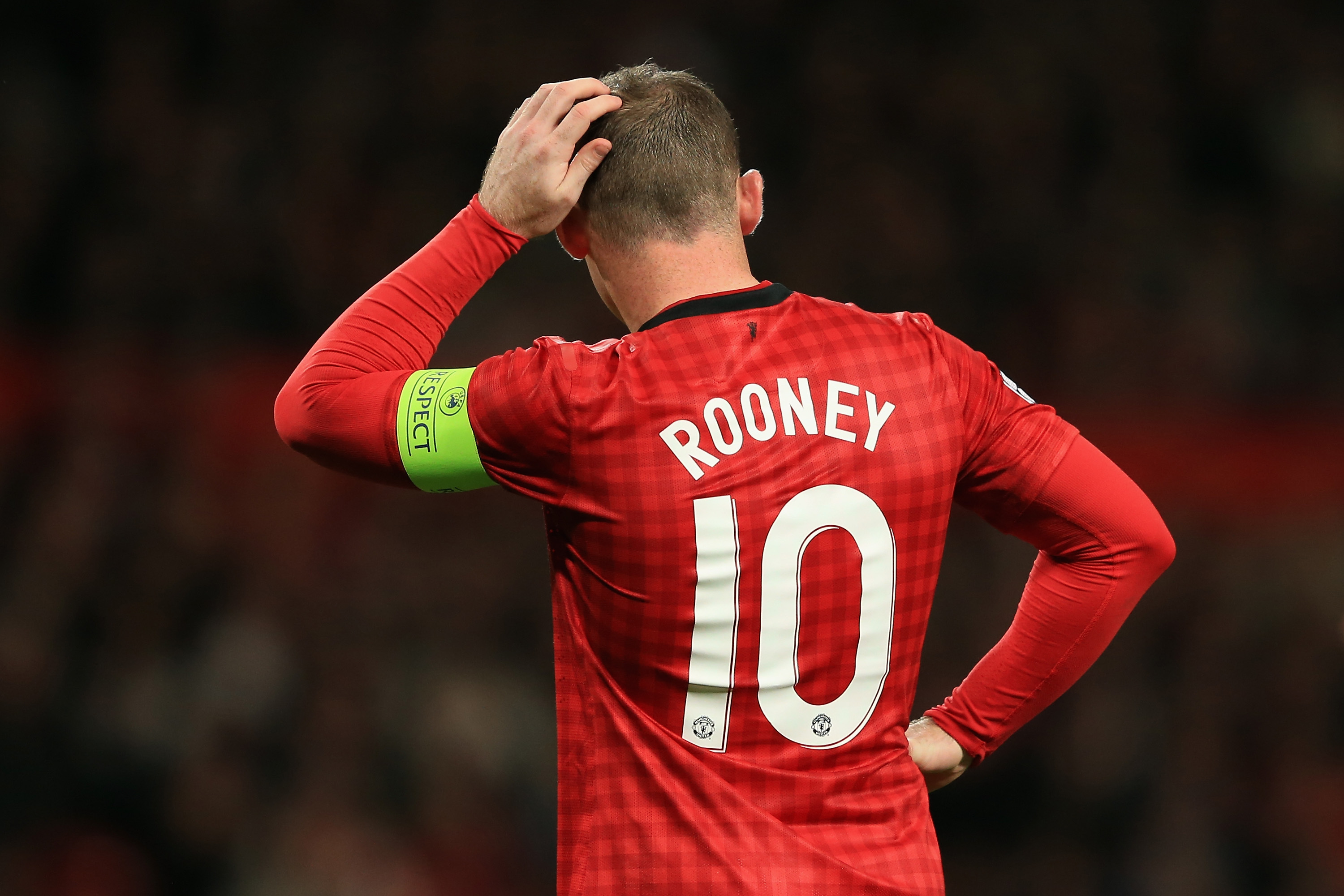 Rooney the latest forward to come back for more