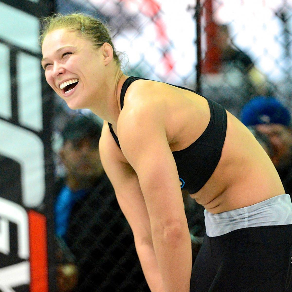 Ronda Rousey in Negotiations to Join Cast of 'Fast and Furious 7' | Bleacher Report ...