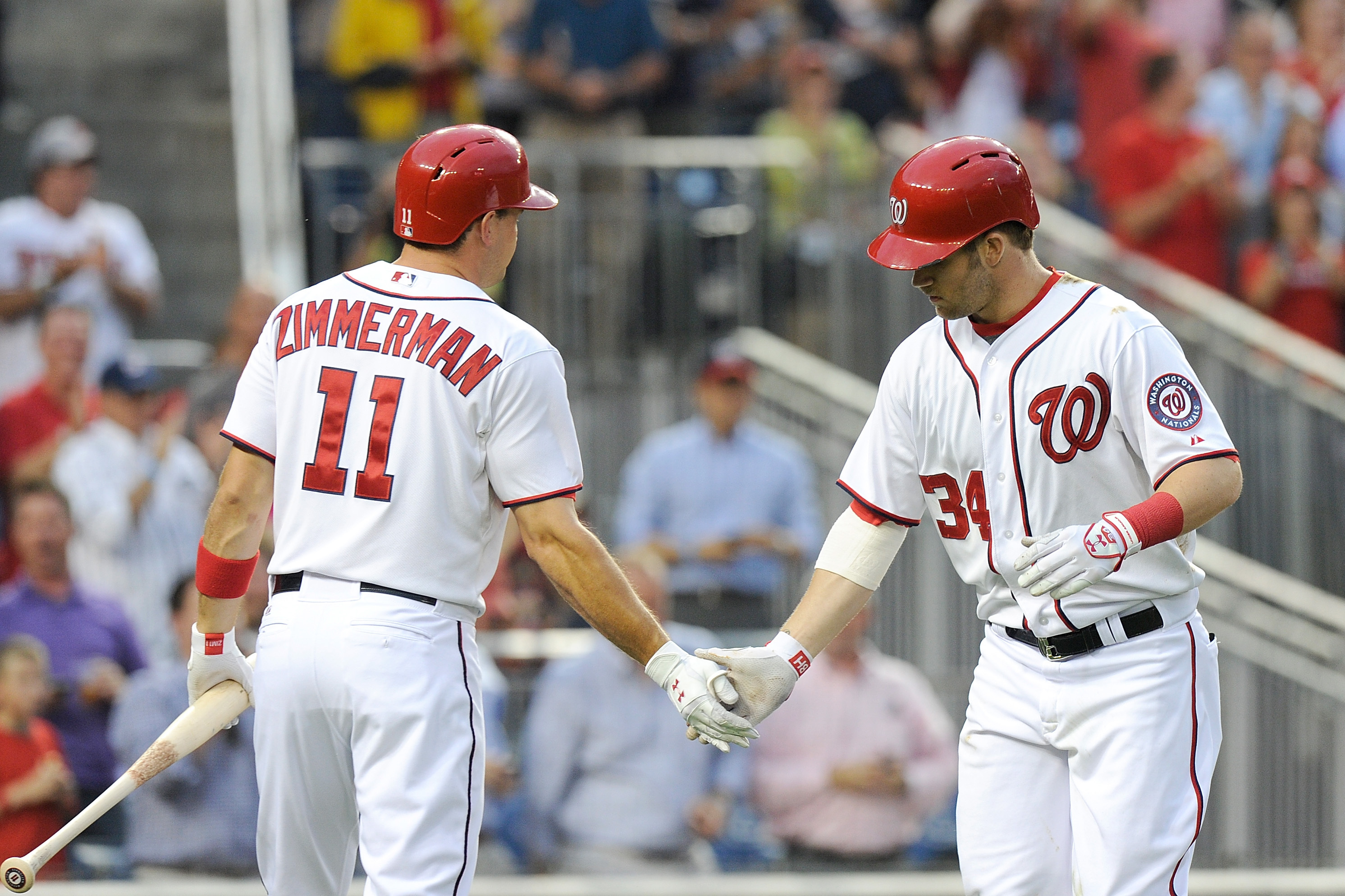 Bryce Harper Impresses in His MLB Debut for Washington Nationals, News,  Scores, Highlights, Stats, and Rumors