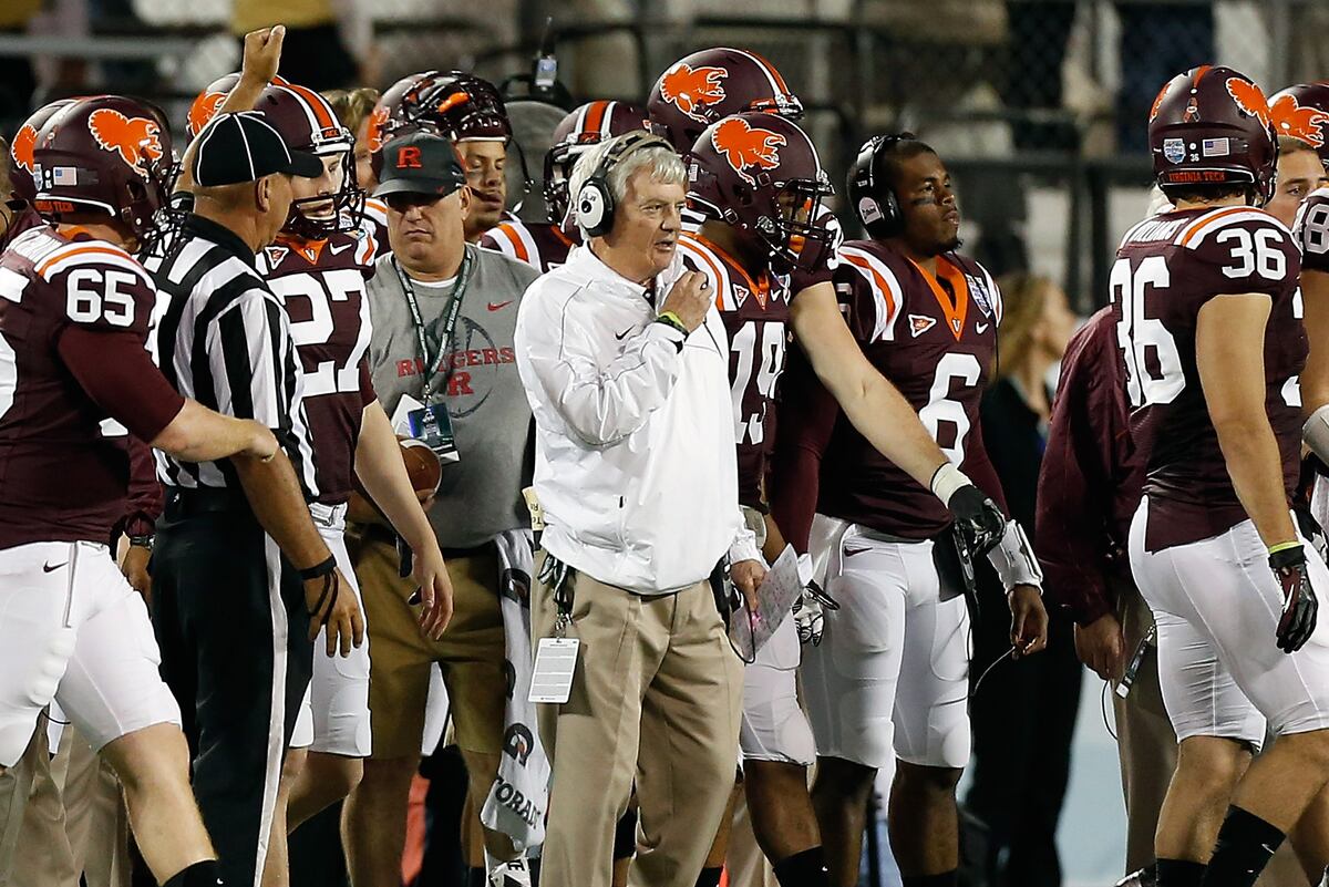 Virginia Tech Football Week 1 Fall Practice Stock Report News