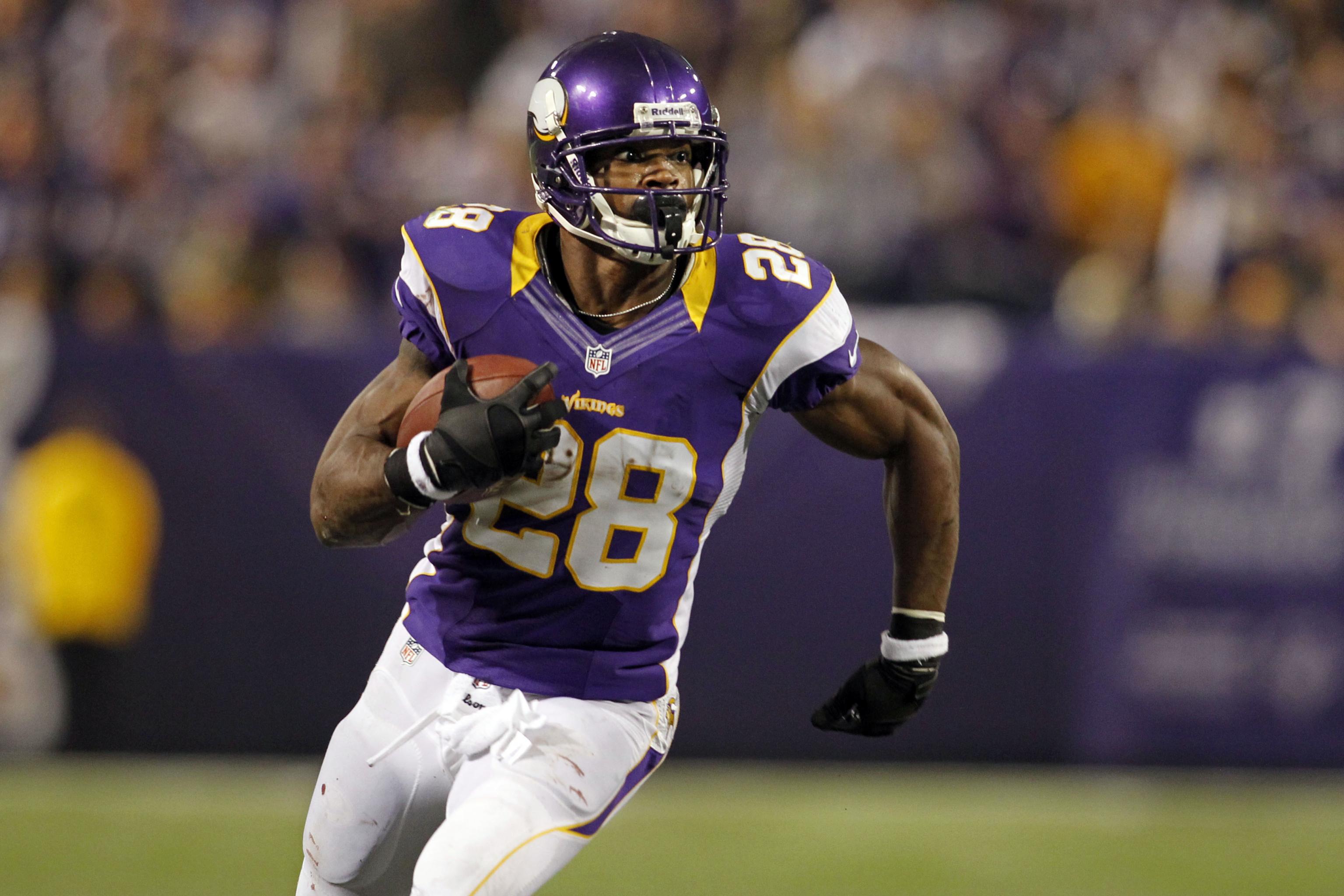 Minnesota Vikings: Ranking Adrian Peterson Among Minnesota's Best Running  Backs, News, Scores, Highlights, Stats, and Rumors