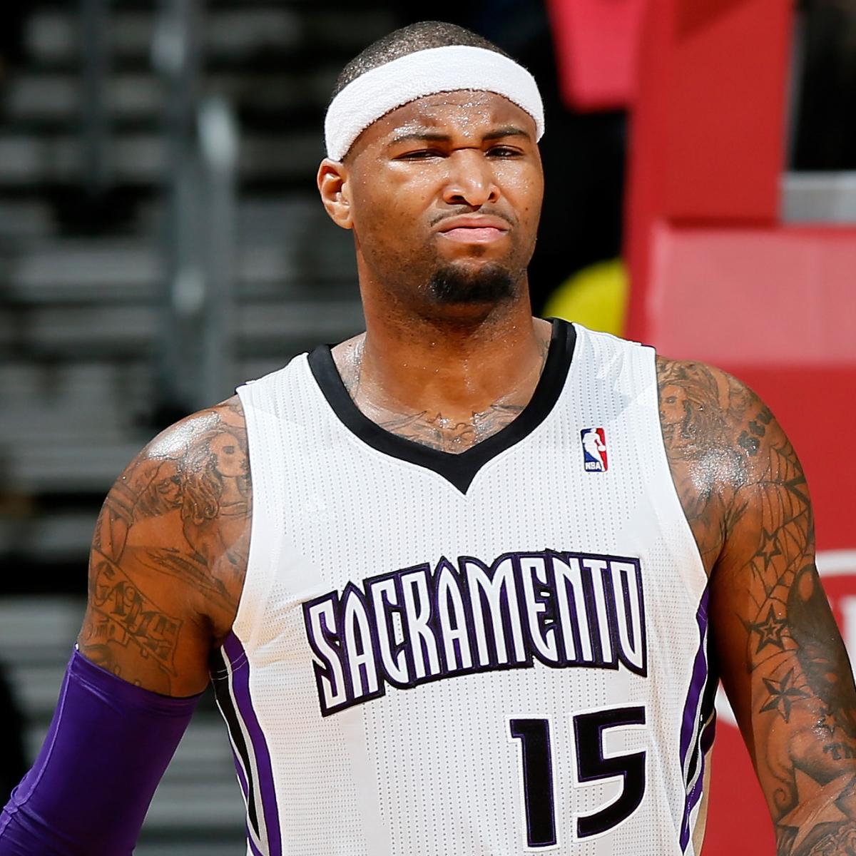 NBA Buzz - First look at DeMarcus Cousins putting in work