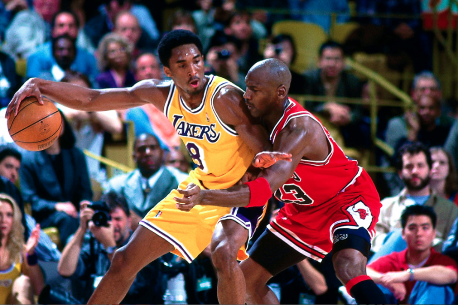 Identical Plays: Kobe Bryant vs Michael Jordan 