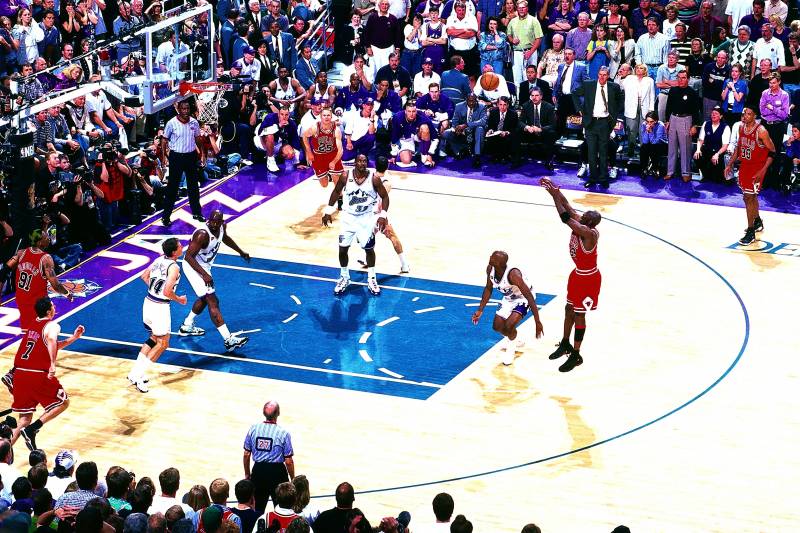 The 5 Most Important Plays in NBA History | Bleacher Report, Finals 1998