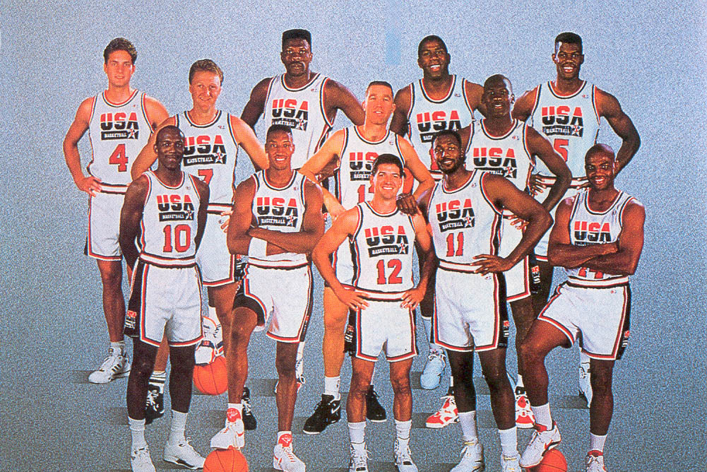 Throwback Thursday The 1992 Dream Team Wins Gold In Barcelona Bleacher Report Latest News Videos And Highlights