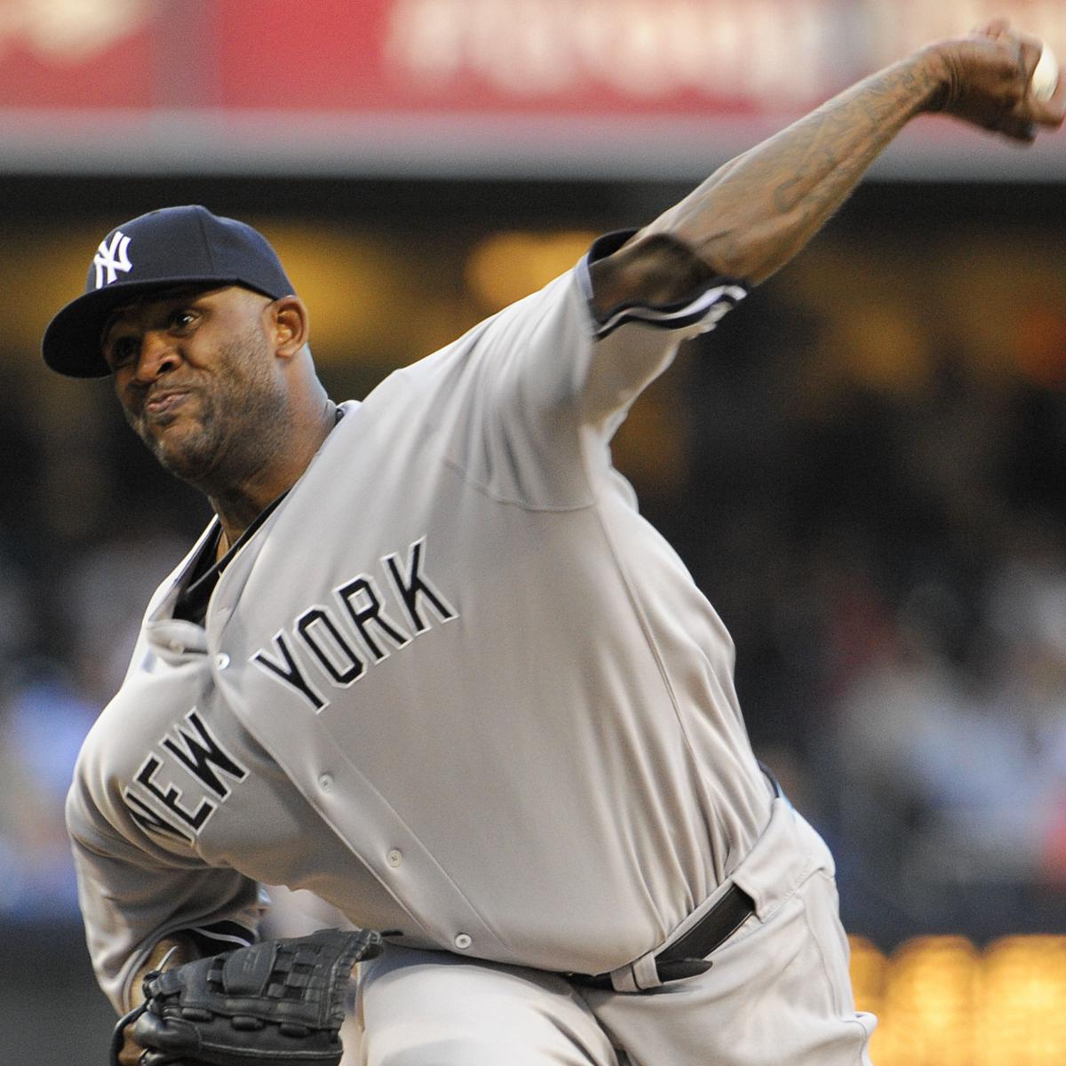 For Yankees' Sabathia, It Appears Less (Weight) Is Less (Success) - The New  York Times