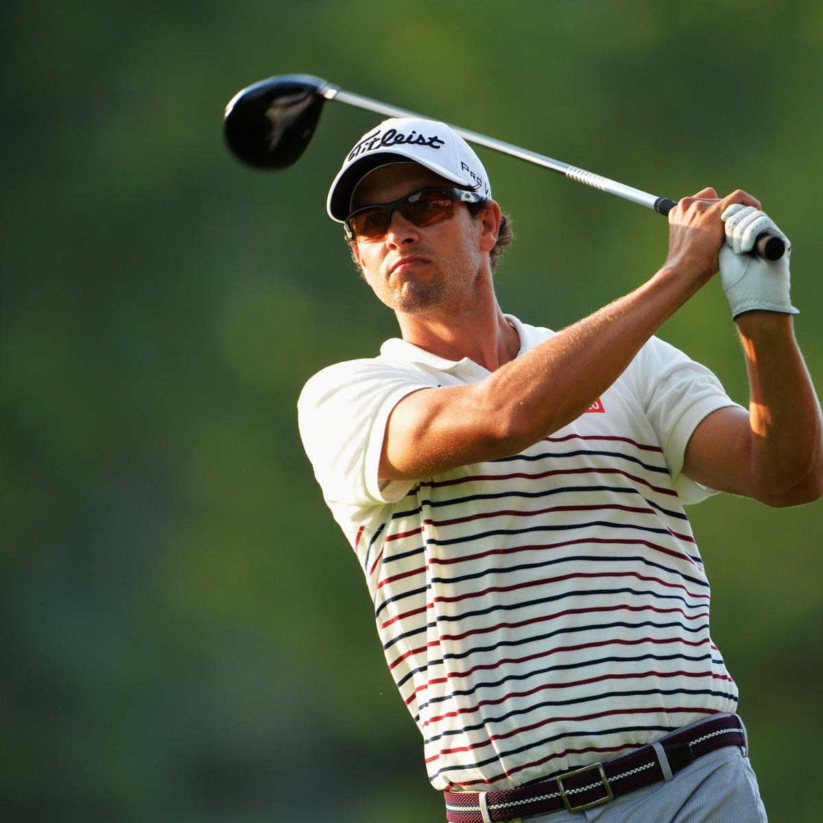 what time does pga start