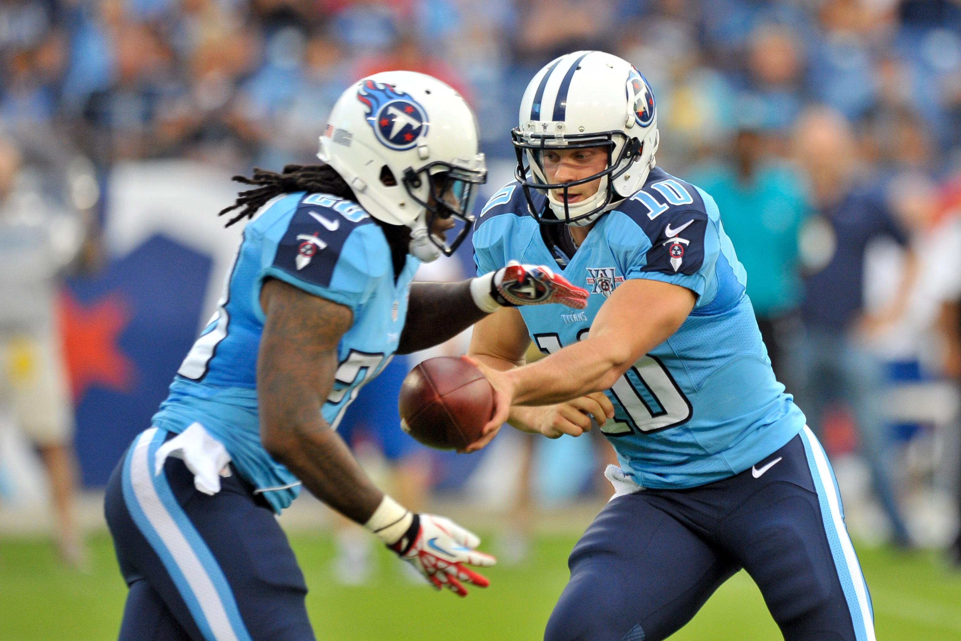 Chris Johnson stats: Titans RB runs for second touchdown of the day 