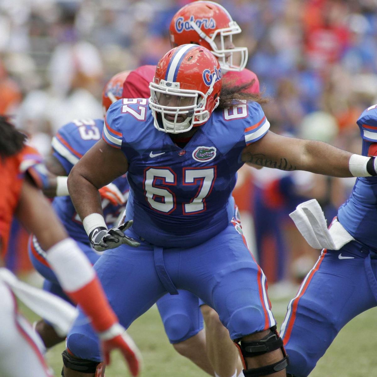 Florida Football: Offensive Line Must Be Primary Focus in Gators' Fall
