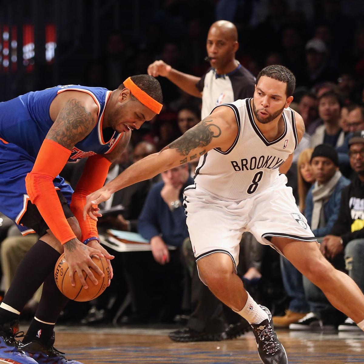 Comparing Brooklyn Nets to NY Knicks Starting Lineup at Every Position