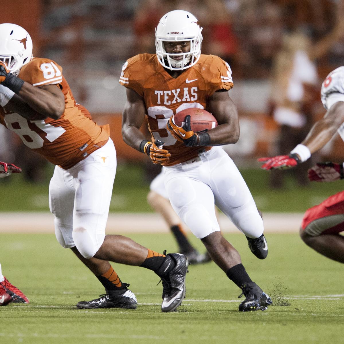 College Football Players Who Will Have Best Highlights Of Week 1
