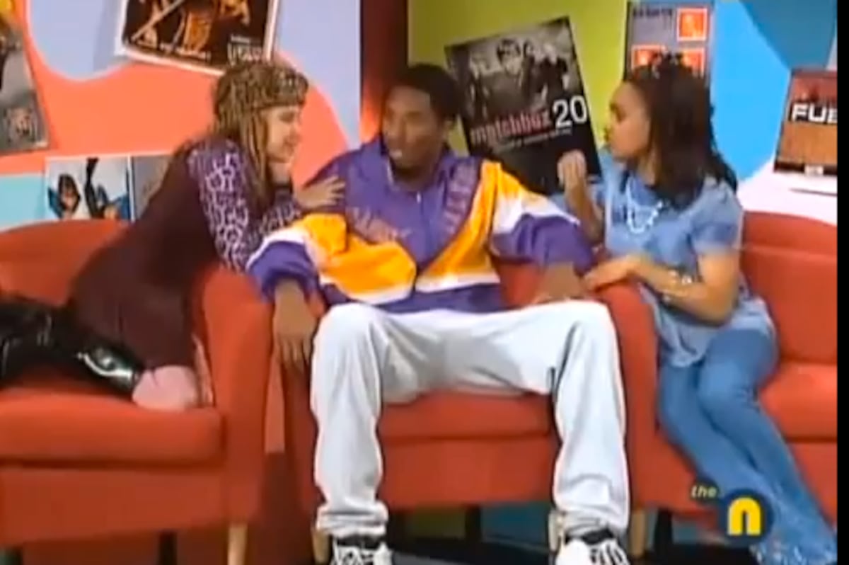 That 'All That' Clip of Kobe Bryant and Amanda Bynes Didn't Age Very