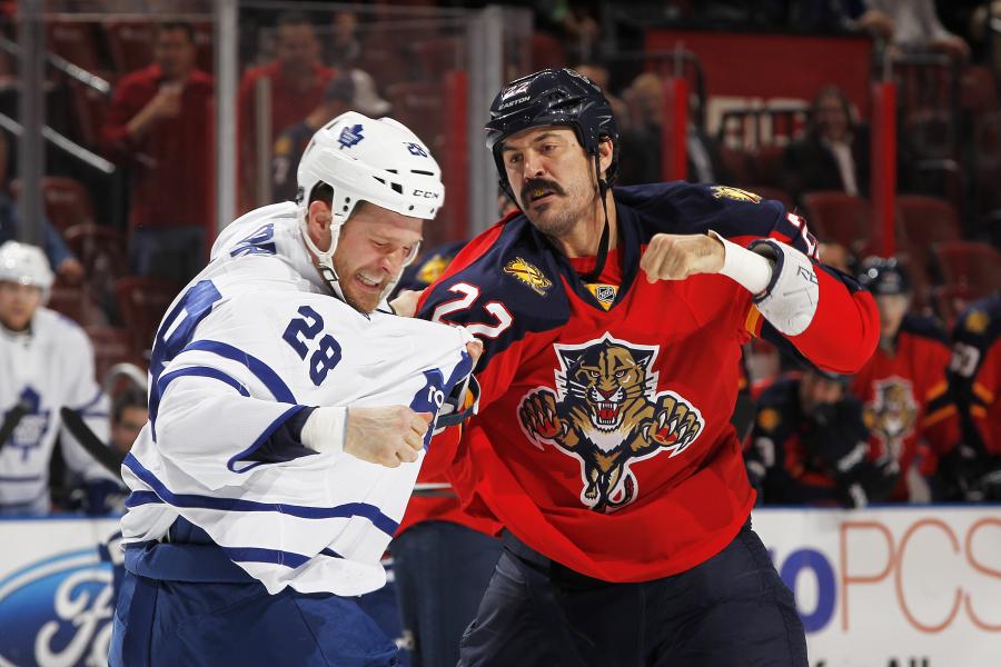 Ranking The 10 Best Fighters In The Nhl Bleacher Report Latest News Videos And Highlights