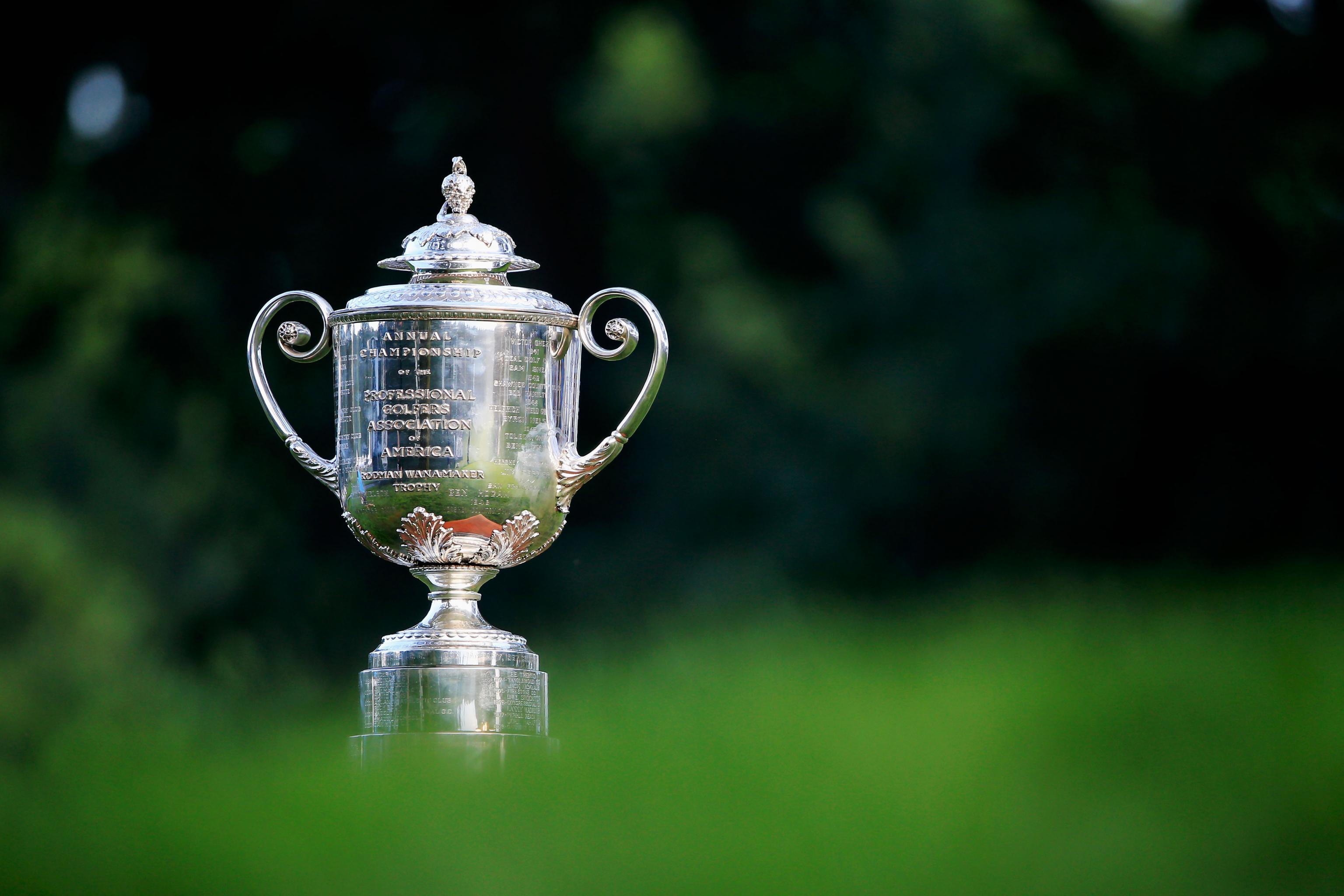 Comparing the PGA, NBA and NHL's Championship Trophies