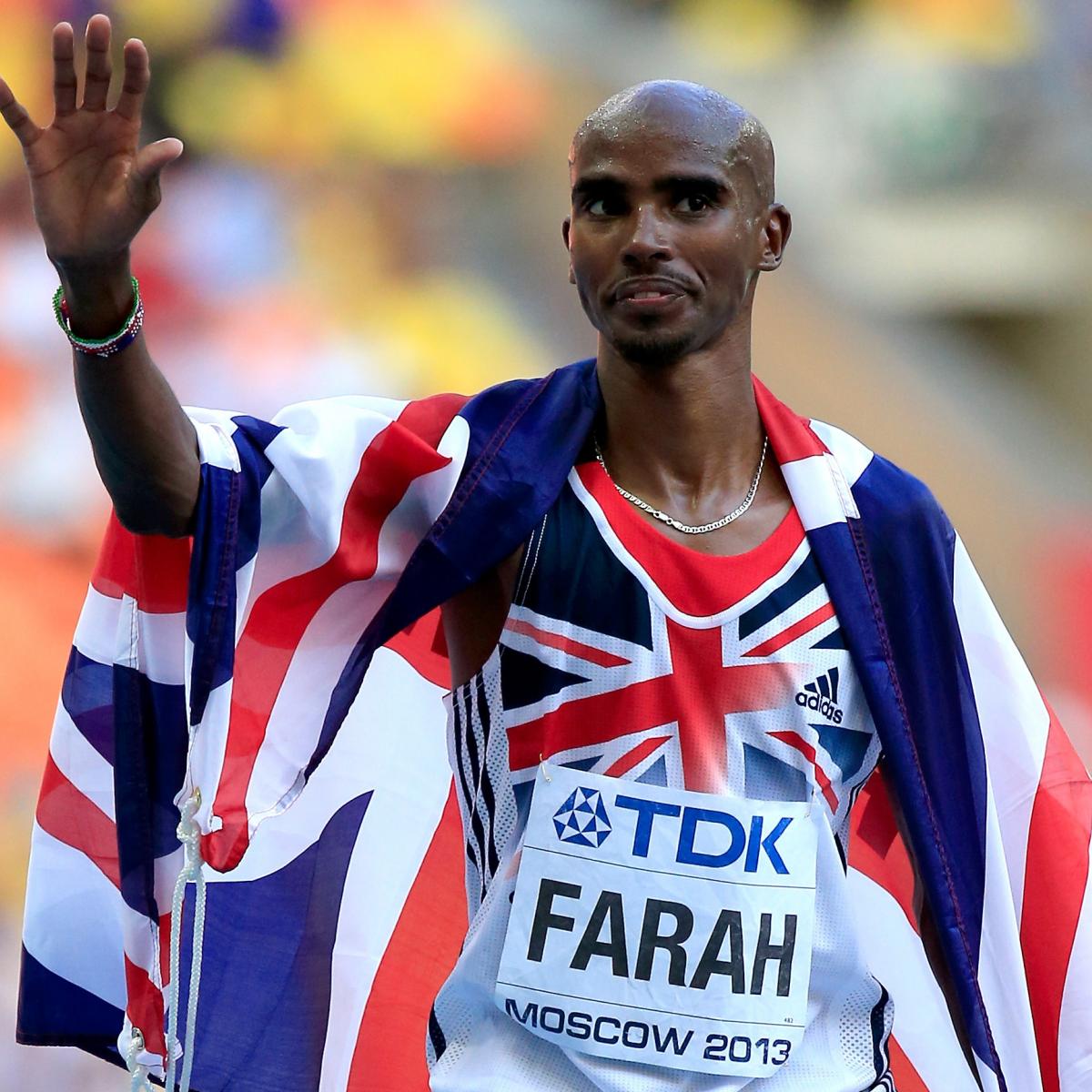 Mo Farah Eyes Golden Double at World Championships After Impressive 10 ...