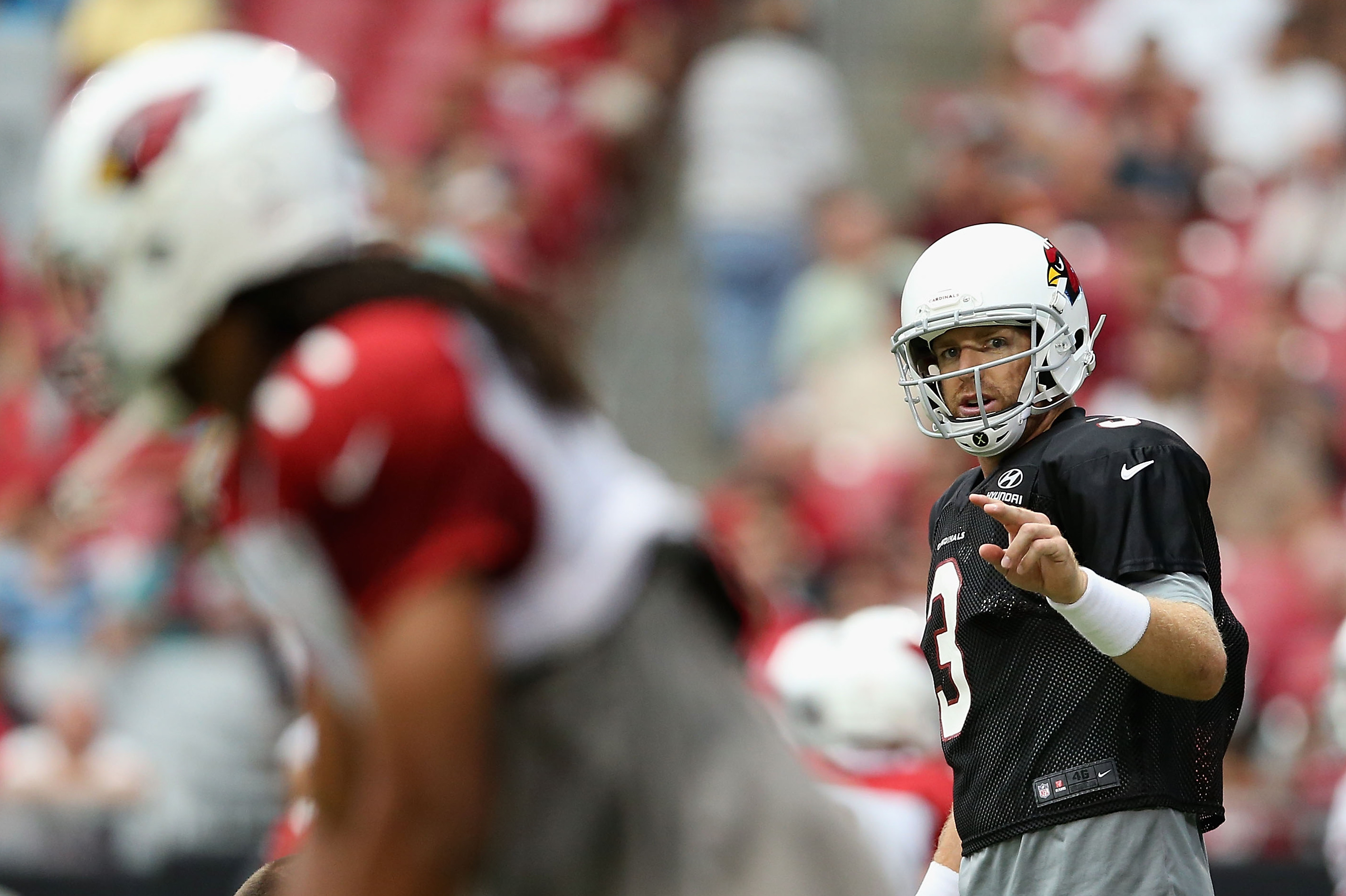 Ex-Arizona Cardinals WR Larry Fitzgerald doesn't have the urge to