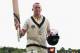 CHESTER-LE-STREET, ENGLAND - AUGUST 10: Chris Rogers of Australia raises his bat as he leaves the ground on 101 not out as bad light stopped play during day two of 4th Investec Ashes Test match between England and Australia at Emirates Durham ICG on August 10, 2013 in Chester-le-Street, England. (Photo by Ryan Pierse/Getty Images)