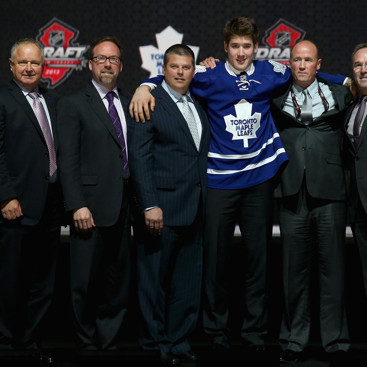 Ranking the Toronto Maple Leafs' Top 5 Prospects News, Scores